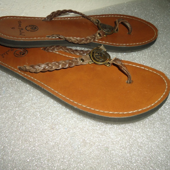 OCEAN MINDED Women's Manhattan II Flip-Flop Sandals size-9/39 - Picture 3 of 5